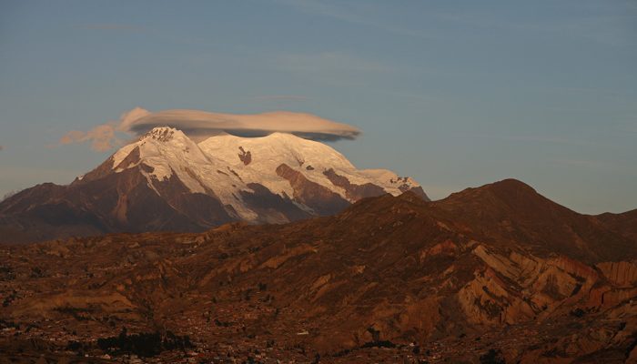 LA PAZ / LLEGADA