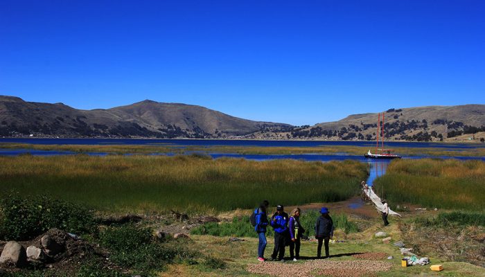 YUMANI - LA ISLA DE LA LUNA - COPACABANA - LA PAZ