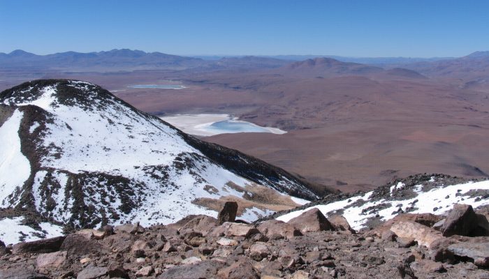 SAN PABLO DE LIPEZ - LAGUNA AMARILLA Y CELESTE - QUETENA