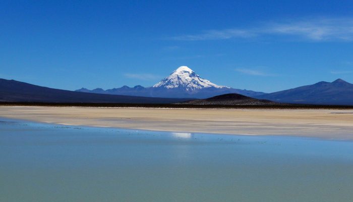 JIRIRA - SALAR DE COIPASA - RÍO LAUCA - SAJAMA