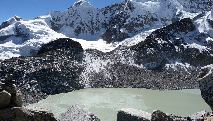 LAGUNA CHILATA - LAGUNA GLACIAR - CAMPO VENADO