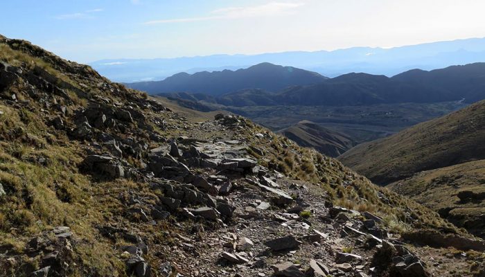 TARIJA - CAMINO INCA - PUEBLOS DE CALDERILLAS Y PINOS - TARIJA