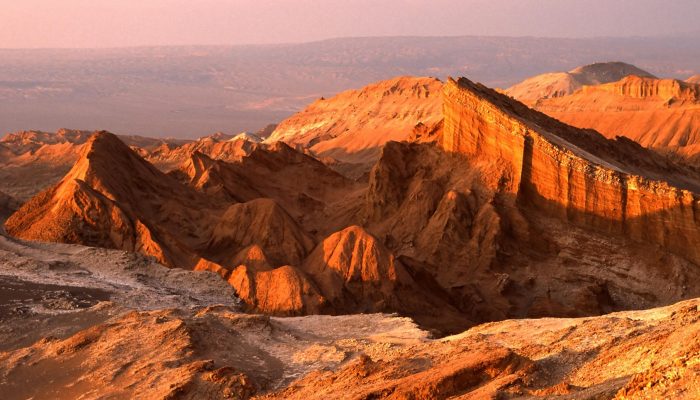 SAN PEDRO DE ATACAMA - SITIO ARQUEOLÓGICO QUITOR Y TULOR - VALLE DE LA LUNA