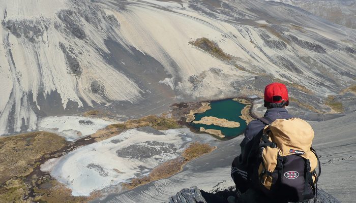 LAGUNA JISTAÑA QUTA - LAGUNA CHISCACALLIUANI