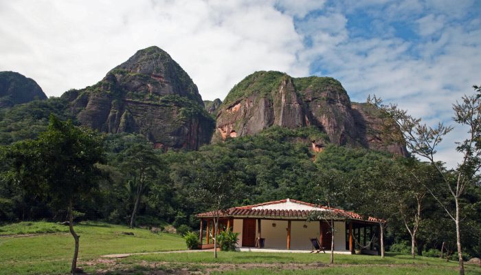 SAMAIPATA - FOUGÈRES GIGANTES - PARQUE AMBORO - REFUGIO VOLCANO