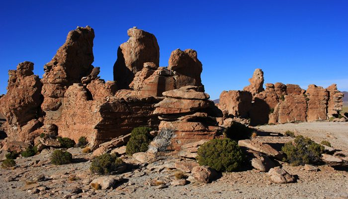 LA PAZ - UYUNI - VALLE DE LAS ROCAS – VILLAMAR