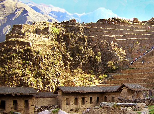 VALLE SAGRADO - PISAC - OLLANTAYTAMBO - AGUAS CALIENTES