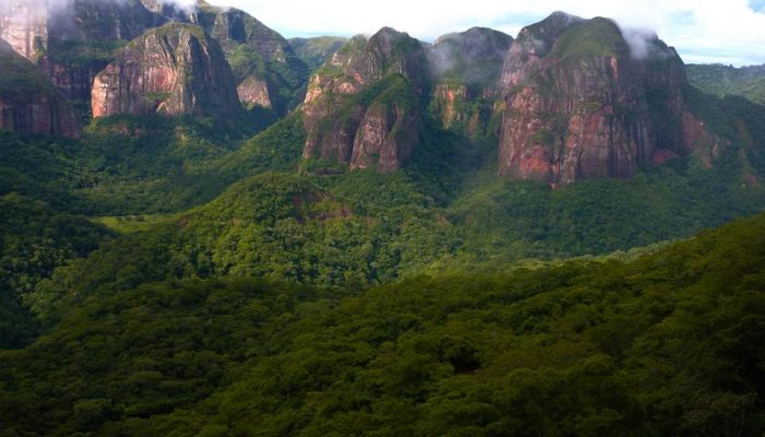 Parque Amboro & Samaipata