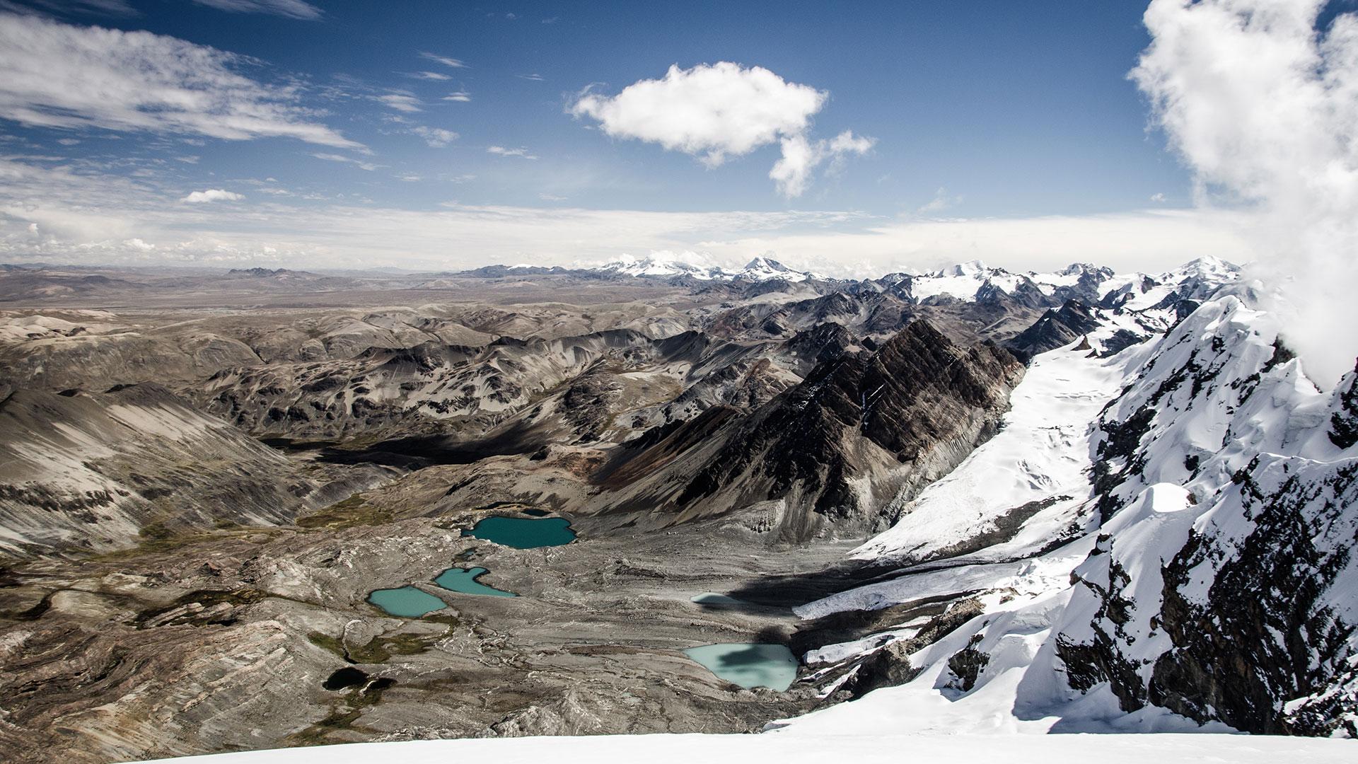 La Cordillera de Apolobamba