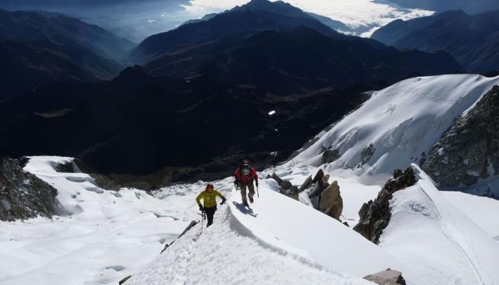 Gorra de Hielo & Pic Nord de l’Illampu