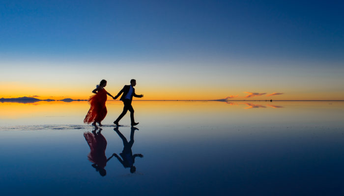 Salar de Uyuni : Entre tierra y cielo