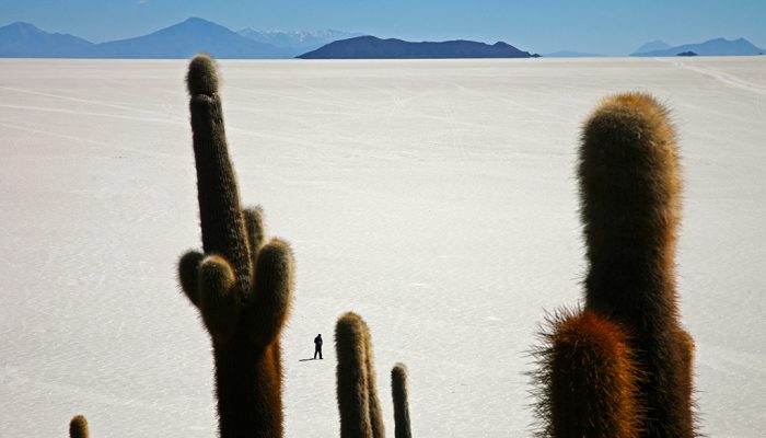 SAN PEDRO DE QUEMEZ – UYUNI SALT FLATS - TAHUA (3660M/12007FT)