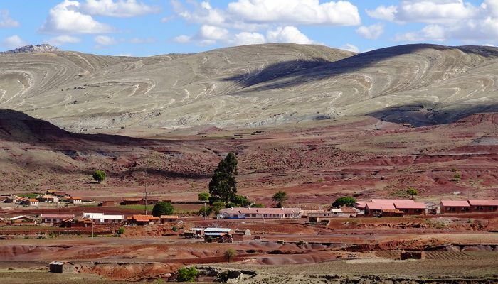 SUCRE –INCA’S TRAIL - MARAGUA - SUCRE (2790 M A.S.L. – 9153FT)