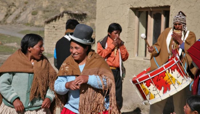 Thaki Bolivie