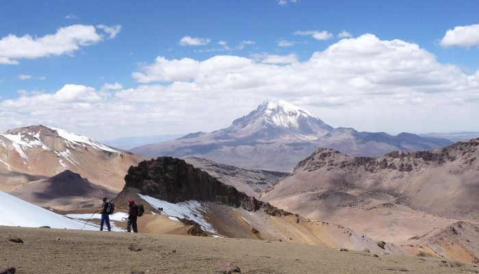 Trek in Sajama Park