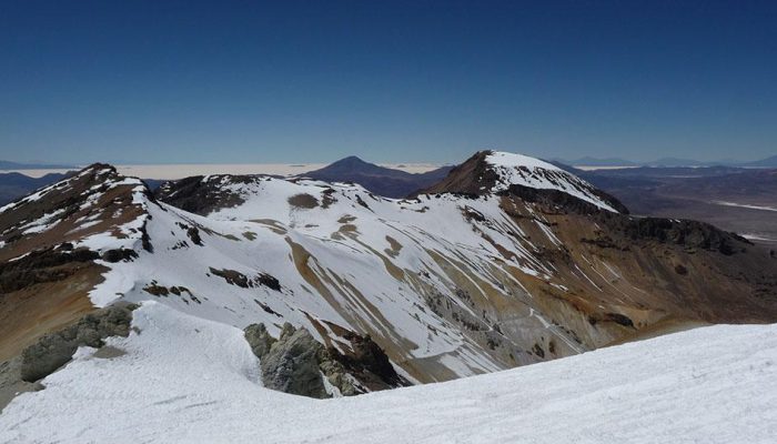 Alto Toroni Ascent