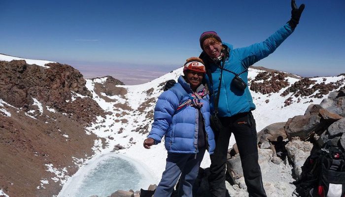 Licancabur Ascent