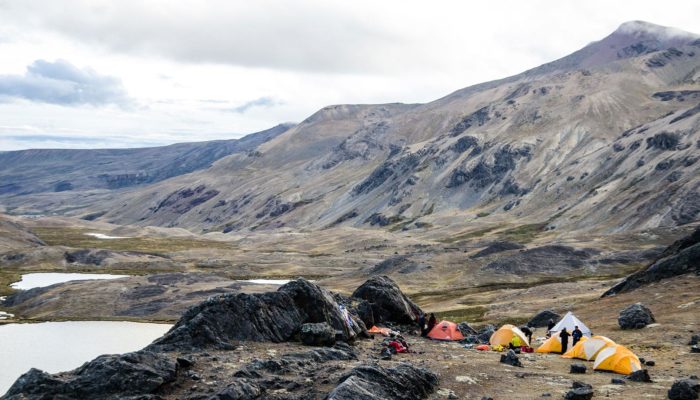 Trekking in the Apolobamba Cordillera