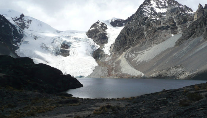 JAYLLAWAYA VALLEY - LAGUNA WARA WARANI - KUNU PAMPA - LAGUNA KHOTIA (4.450 meters / 14 599 feet a.s.l)