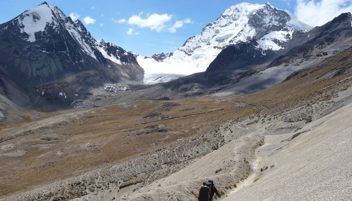 CAMPO CANAL - CASA BLANCA (4795 meters / 15 731 feet a.s.l) - LA PAZ