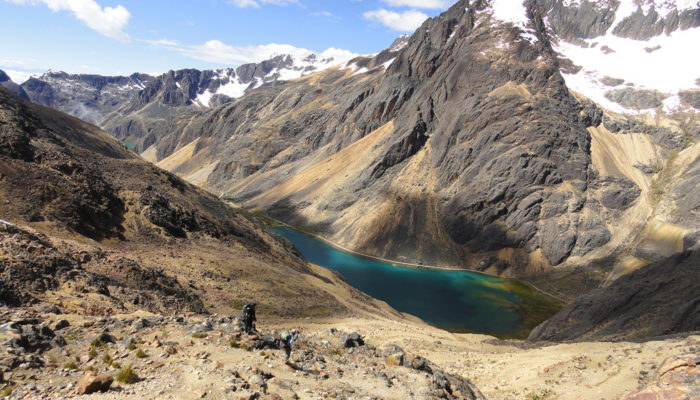 LAGUNA CHATAMARCA - LAGUNA MIGUILLA - HUMAJALANTA CAMP 