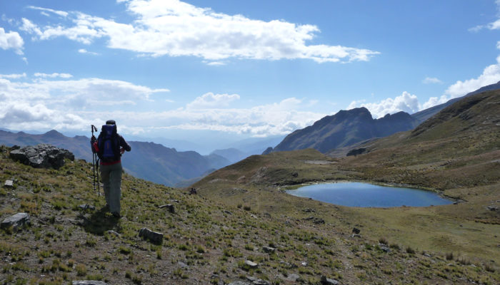 CAMPO VENADO – MINA SUSANA - LOJENA (4360 meters / 14 304 feet a.s.l)