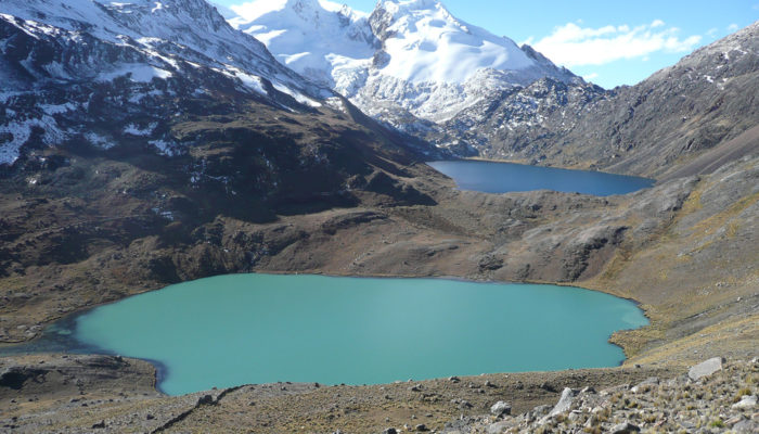 LAGUNA SAN FRANCISCO – LAGUNA CHOJNA QUTA (4720 meters / 15 485 feet a.s.l) 