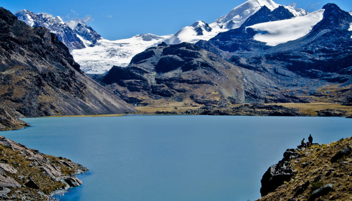 CAMP PALOMANI GRANDE - HIGH CAMP CHAUPI ORCO (5135 meters/16,800 feet asl)