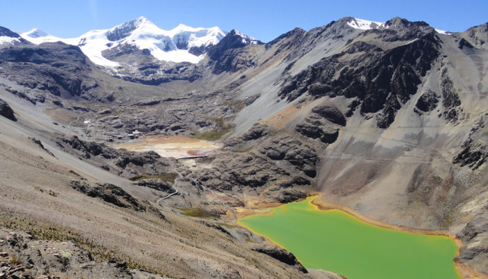 LAGUNA ALTARANI - LAGUNA CHOJÑA KHOTA