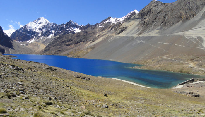 LAGUNA CHOJÑA KHOTA - LAGUNA LARAM KHOTA - MALLACHUMA 