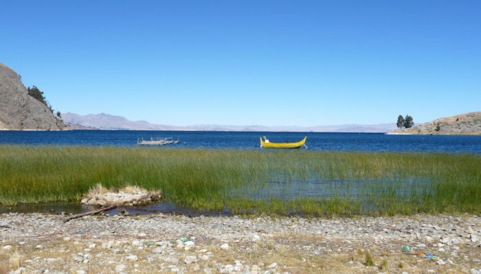 LA PAZ - COPACABANA - YAMPUPATA HIKE - ISLAND OF THE SUN - YUMANI (4.000 meters/13,100 feet asl)