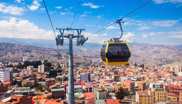  LA PAZ ARRIVAL