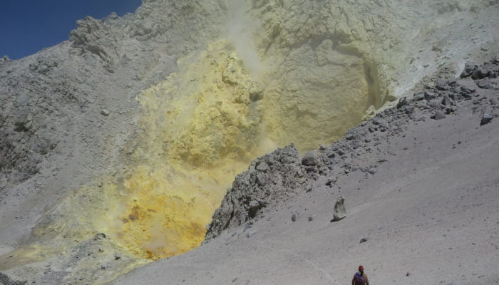 SAN PEDRO DE QUEMEZ - IRUPUTUNCU’S ASCENT (5163 m a.s.l./16,939 ft) - SAN PEDRO DE QUEMEZ