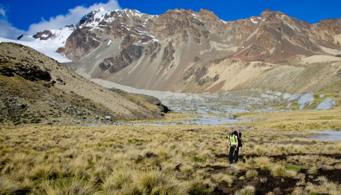 BASE CAMP COLOLO – HIGH CAMP COLOLO (4960 meters/16,300 feet asl)