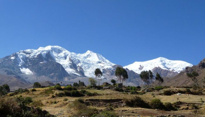 LA PAZ - PINAYA - PUENTE ROTO (4470 m a.s.l / 14 665 FT)