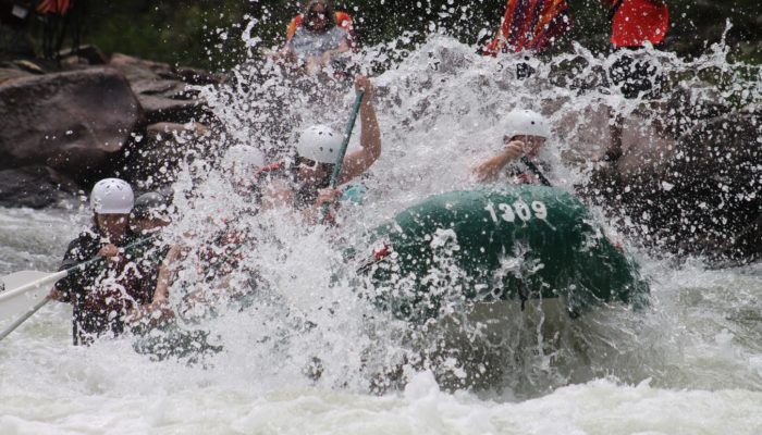 LAS CASCADAS - RAFTING / KAYAK - LAS CASCADAS (1200 m a.s.l./3,940 ft)  