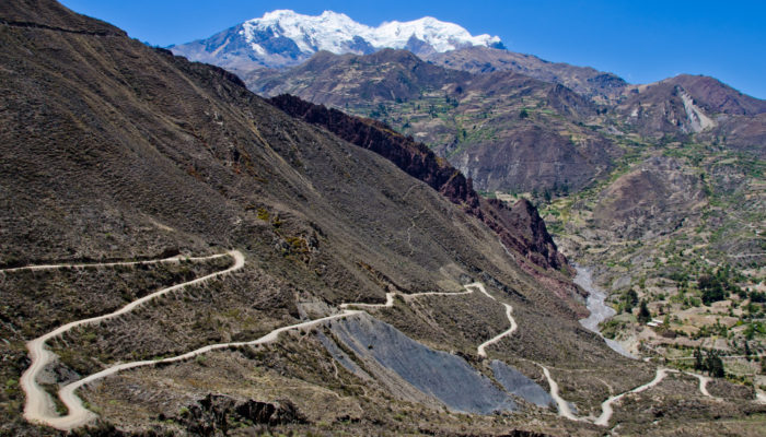 PUENTE ROTO - PINAYA - LA PAZ (3600 m a.s.l / 11 800 FT)