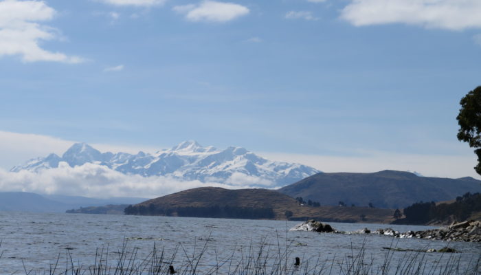 CHUQUIÑAPI - ISLA SUNATA HIKING - CHUQUIÑAPI (3820 m asl/12,500 feet asl)