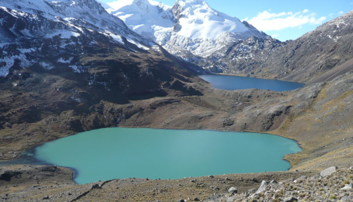 CHUQUIÑAPI - LAGUNA KACHA - LAGUNA CHOJNA QUTA (4720 meters/15,500 feet asl)