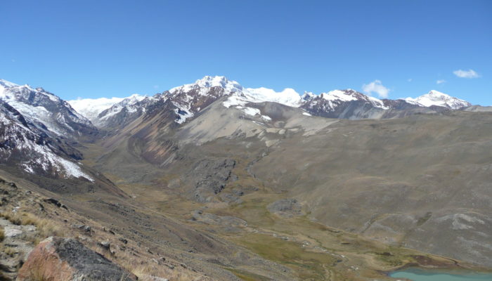 LAGUNA SAN FRANCISCO - LOJENA (4360 meters/14,300 feet asl)