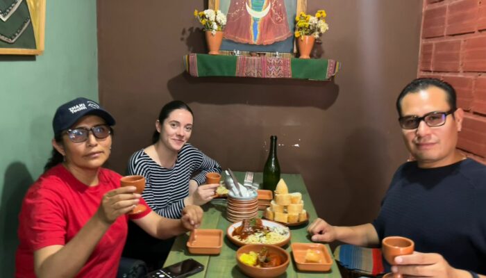 SUCRE (2790M/9153FT) / FOOD TOUR