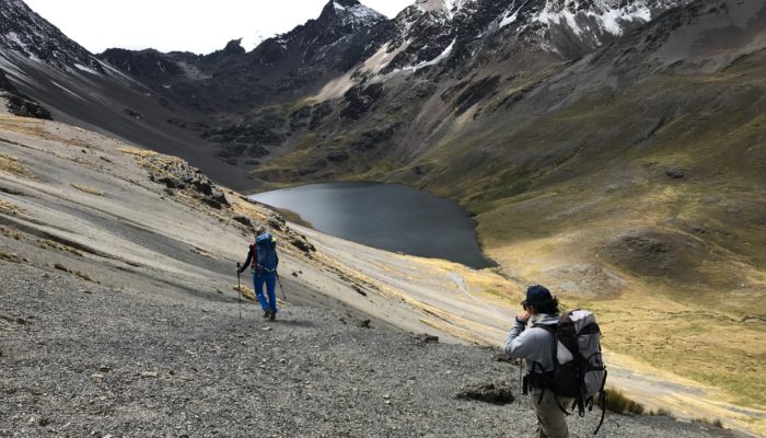 LAPAZ - LAGUNA KHOTIA - LAGUNA AJWANI (4615 meters / 15 141 feet asl.)