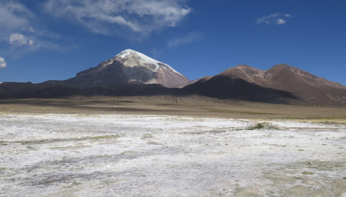 LA PAZ / CURAHUARA DE CARANGAS / SAJAMA (4.250 asl / 13 943 feet asl.)