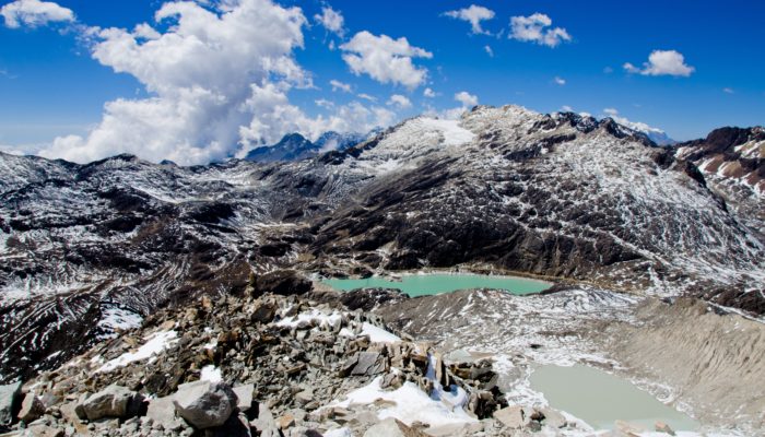 LA PAZ - CASA BLANCA – ROCK CAMP  - « ANSELME BAUD » REFUGE (5.270 meters / 17 290 feet asl.)