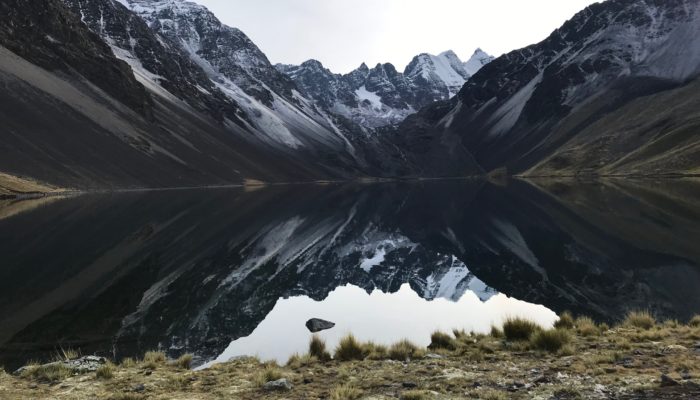 LAGUNA AJWANI (4615 meters / 15 141 feet a.s.l) - LAGUNA JURIKHOTA (4700 meters / 15 419 feet a.s.l)