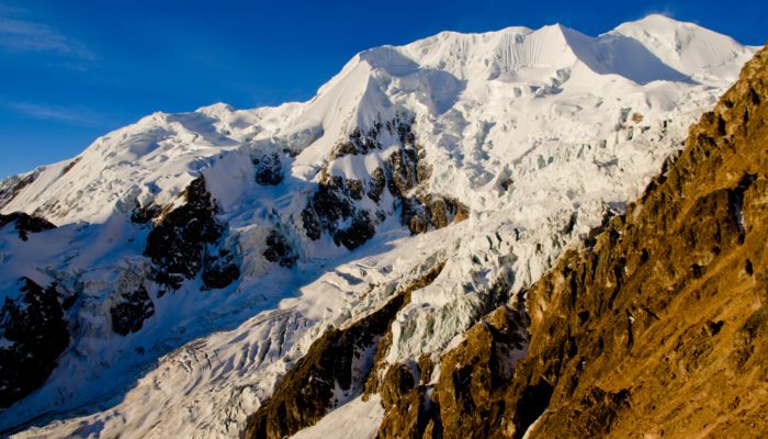 Illimani Ascent