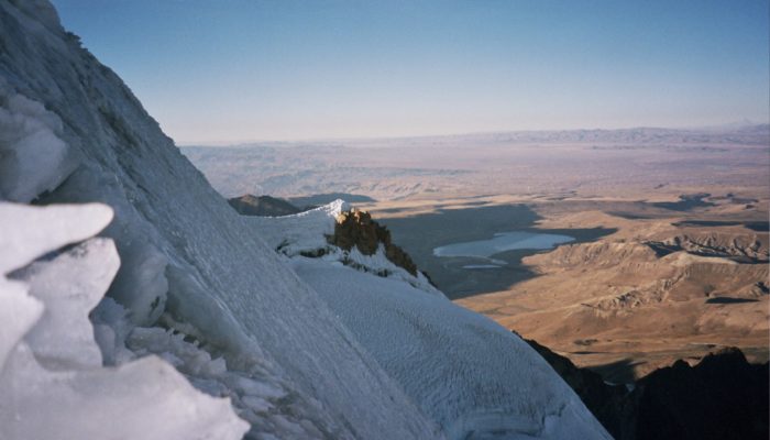 Huayna Potosi Ascent