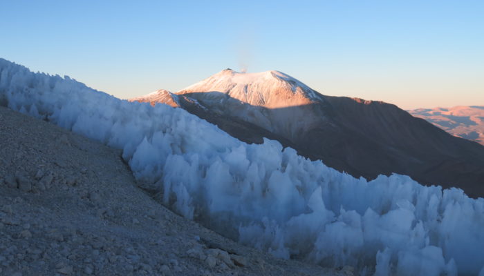 Acotango Ascent