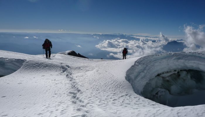 Ancohuma Ascent