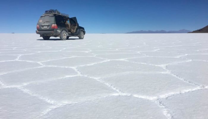 SAN PEDRO DE QUEMEZ – SALAR D’UYUNI – COLCHANI (3.660 m alt.)